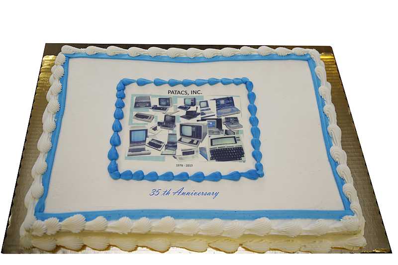PATACS 35th Anniversary Cake